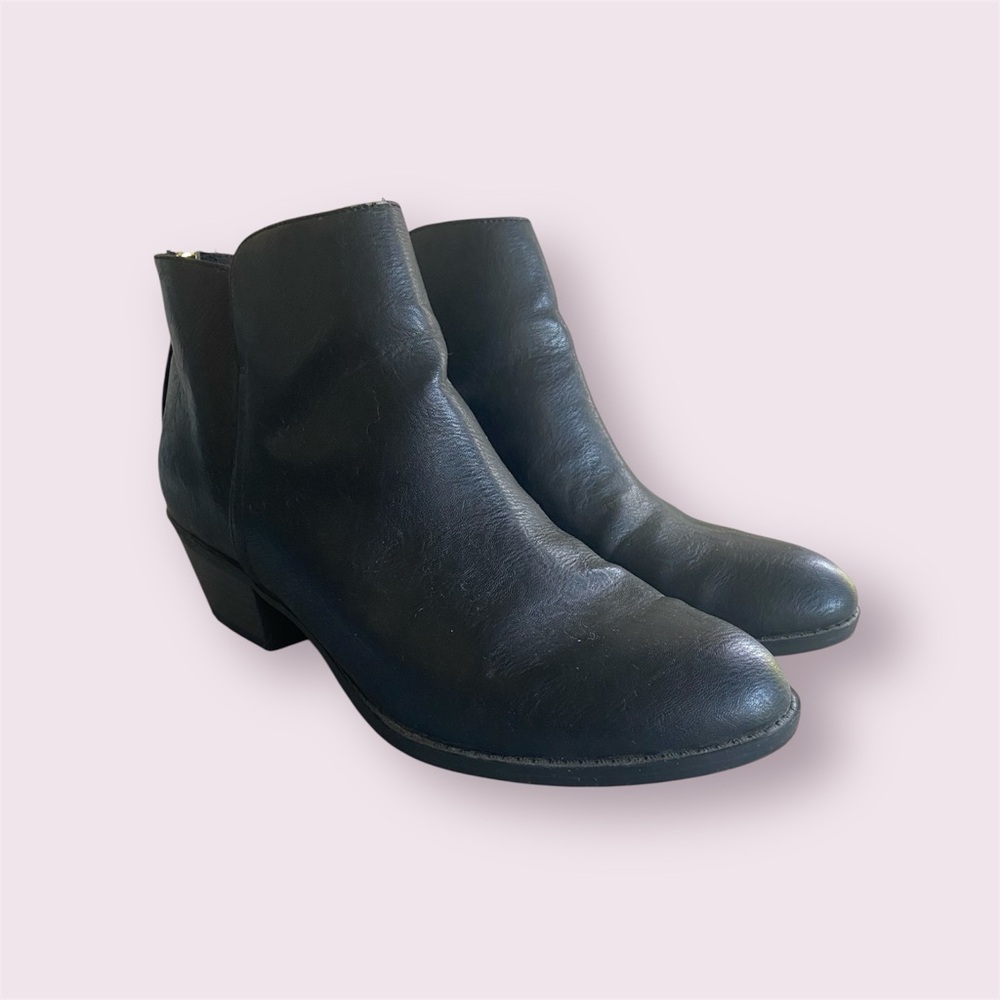 Black Ankle Boots